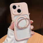 Custodia iPhone 13 con supporto girevole 360° in TPU