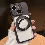 Custodia iPhone 13 con supporto girevole 360° in TPU