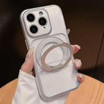 Custodia TPU con supporto rotante per iPhone 11 Pro Max
