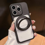 Custodia TPU con supporto rotante per iPhone 11 Pro Max