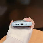 Custodia iPhone 13 con supporto girevole 360° in TPU