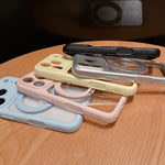 Custodia con supporto rotante per iPhone 17 Pro Max