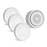 Kit di allarme intelligente per perdite d'acqua NEO NAS-AB03W1 WS09W3 con Wi-Fi