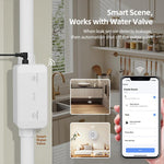 Kit di allarme intelligente per perdite d'acqua NEO NAS-AB03W1 WS09W3 con Wi-Fi