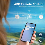 Kit di allarme intelligente per perdite d'acqua NEO NAS-AB03W1 WS09W3 con Wi-Fi