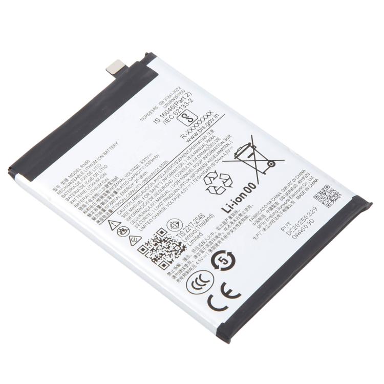 Batteria XT2503-3 da 5500 mAh RN55 per Motorola Moto Edge 60s / G96 5G