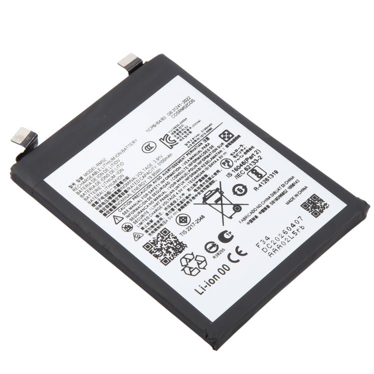 Batteria da 5100 mAh RM52 per Motorola Moto Edge 60 / Edge 60 Fusion