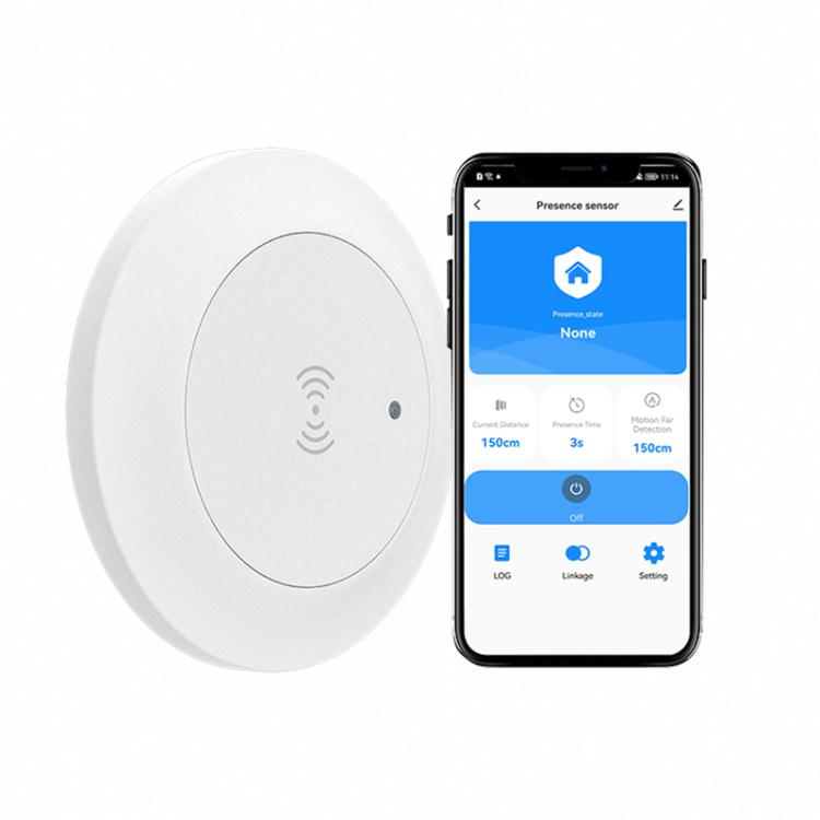 Sensore di presenza umana WiFi NEO NAS-PS10W Pro per montaggio a soffitto