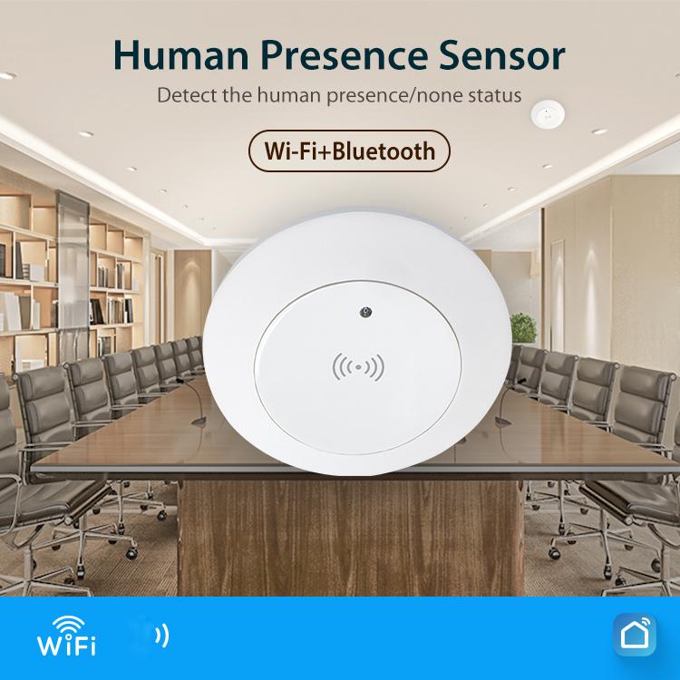 Sensore di presenza umana WiFi NEO NAS-PS10W Pro per montaggio a soffitto