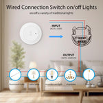 Sensore di presenza umana WiFi NEO NAS-PS10W Pro per montaggio a soffitto