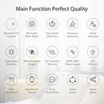 Sensore di presenza umana WiFi NEO NAS-PS10W Pro per montaggio a soffitto
