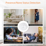 Sensore di presenza umana WiFi NEO NAS-PS10W Pro per montaggio a soffitto