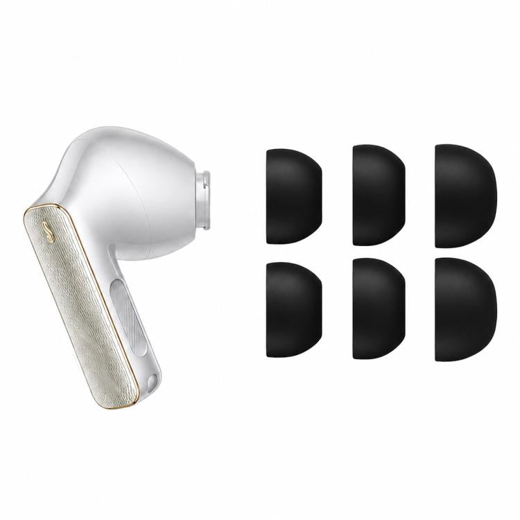 Kit 3 paia inserti auricolari memory foam XDcase S M L