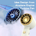 Mini ventilatore portatile ad alta velocità FS18 per raffreddamento