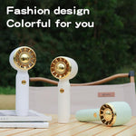 Mini ventilatore portatile ad alta velocità FS18 per raffreddamento