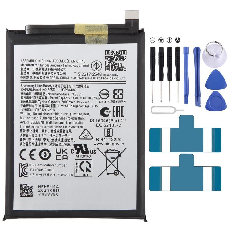 Batteria 5000mAh per Samsung Galaxy A03 e Galaxy A14 4G