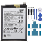 Batteria HQ-50SD da 5000 mAh per Galaxy A03 SM-A035F / A035M / A035G / Galaxy A14 4G / SM-A145B / A145F