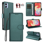 Custodia per telefono BETOPNICE in ecopelle vegana perlata con protezione RFID e cinturino., For Galaxy A15, For Galaxy A25 5G, For Galaxy A24 4G, For Galaxy A04e 4G / F04
