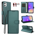 Custodia per telefono BETOPNICE in ecopelle vegana perlata con protezione RFID e cinturino., For Galaxy A06 / A07 / F06 / M06, For Galaxy A56 5G, For Galaxy A55 5G, For Galaxy A35 5G