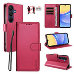 Custodia per telefono BETOPNICE in ecopelle vegana perlata con protezione RFID e cinturino., For Galaxy A15, For Galaxy A25 5G, For Galaxy A24 4G, For Galaxy A04e 4G / F04