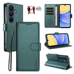 Custodia per telefono BETOPNICE in ecopelle vegana perlata con protezione RFID e cinturino., For Galaxy A15, For Galaxy A25 5G, For Galaxy A24 4G, For Galaxy A04e 4G / F04