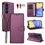 Custodia per telefono BETOPNICE in ecopelle vegana perlata con protezione RFID e cinturino., For Galaxy A15, For Galaxy A25 5G, For Galaxy A24 4G, For Galaxy A04e 4G / F04