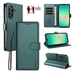 Custodia per telefono BETOPNICE in ecopelle vegana perlata con protezione RFID e cinturino., For Galaxy A57 5G, For Galaxy A37 5G / A36 5G, For Galaxy A27 5G, For Galaxy A16 / A26 5G / A17