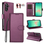 Custodia per telefono BETOPNICE in ecopelle vegana perlata con protezione RFID e cinturino., For Galaxy A57 5G, For Galaxy A37 5G / A36 5G, For Galaxy A27 5G, For Galaxy A16 / A26 5G / A17