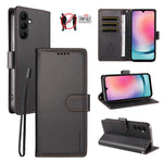 Custodia per telefono BETOPNICE in ecopelle vegana perlata con protezione RFID e cinturino., For Galaxy A15, For Galaxy A25 5G, For Galaxy A24 4G, For Galaxy A04e 4G / F04