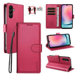 Custodia per telefono BETOPNICE in ecopelle vegana perlata con protezione RFID e cinturino., For Galaxy A15, For Galaxy A25 5G, For Galaxy A24 4G, For Galaxy A04e 4G / F04
