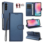 Custodia per telefono BETOPNICE in ecopelle vegana perlata con protezione RFID e cinturino., For Galaxy A15, For Galaxy A25 5G, For Galaxy A24 4G, For Galaxy A04e 4G / F04