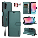 Custodia per telefono BETOPNICE in ecopelle vegana perlata con protezione RFID e cinturino., For Galaxy A15, For Galaxy A25 5G, For Galaxy A24 4G, For Galaxy A04e 4G / F04