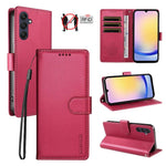 Custodia per telefono BETOPNICE in ecopelle vegana perlata con protezione RFID e cinturino., For Galaxy A15, For Galaxy A25 5G, For Galaxy A24 4G, For Galaxy A04e 4G / F04