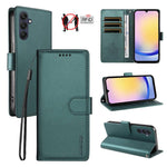 Custodia per telefono BETOPNICE in ecopelle vegana perlata con protezione RFID e cinturino., For Galaxy A15, For Galaxy A25 5G, For Galaxy A24 4G, For Galaxy A04e 4G / F04
