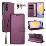 Custodia per telefono BETOPNICE in ecopelle vegana perlata con protezione RFID e cinturino., For Galaxy A15, For Galaxy A25 5G, For Galaxy A24 4G, For Galaxy A04e 4G / F04
