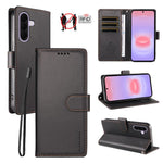 Custodia per telefono BETOPNICE in ecopelle vegana perlata con protezione RFID e cinturino., For Galaxy A57 5G, For Galaxy A37 5G / A36 5G, For Galaxy A27 5G, For Galaxy A16 / A26 5G / A17