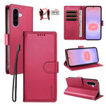 Custodia per telefono BETOPNICE in ecopelle vegana perlata con protezione RFID e cinturino., For Galaxy A57 5G, For Galaxy A37 5G / A36 5G, For Galaxy A27 5G, For Galaxy A16 / A26 5G / A17