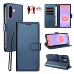Custodia per telefono BETOPNICE in ecopelle vegana perlata con protezione RFID e cinturino., For Galaxy A57 5G, For Galaxy A37 5G / A36 5G, For Galaxy A27 5G, For Galaxy A16 / A26 5G / A17