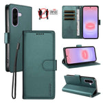 Custodia per telefono BETOPNICE in ecopelle vegana perlata con protezione RFID e cinturino., For Galaxy A57 5G, For Galaxy A37 5G / A36 5G, For Galaxy A27 5G, For Galaxy A16 / A26 5G / A17