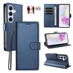 Custodia per telefono BETOPNICE in ecopelle vegana perlata con protezione RFID e cinturino., For Galaxy A06 / A07 / F06 / M06, For Galaxy A56 5G, For Galaxy A55 5G, For Galaxy A35 5G