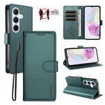 Custodia per telefono BETOPNICE in ecopelle vegana perlata con protezione RFID e cinturino., For Galaxy A06 / A07 / F06 / M06, For Galaxy A56 5G, For Galaxy A55 5G, For Galaxy A35 5G