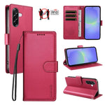 Custodia per telefono BETOPNICE in ecopelle vegana perlata con protezione RFID e cinturino., For Galaxy A57 5G, For Galaxy A37 5G / A36 5G, For Galaxy A27 5G, For Galaxy A16 / A26 5G / A17