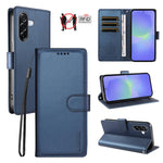Custodia per telefono BETOPNICE in ecopelle vegana perlata con protezione RFID e cinturino., For Galaxy A57 5G, For Galaxy A37 5G / A36 5G, For Galaxy A27 5G, For Galaxy A16 / A26 5G / A17