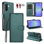 Custodia per telefono BETOPNICE in ecopelle vegana perlata con protezione RFID e cinturino., For Galaxy A57 5G, For Galaxy A37 5G / A36 5G, For Galaxy A27 5G, For Galaxy A16 / A26 5G / A17