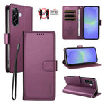 Custodia per telefono BETOPNICE in ecopelle vegana perlata con protezione RFID e cinturino., For Galaxy A57 5G, For Galaxy A37 5G / A36 5G, For Galaxy A27 5G, For Galaxy A16 / A26 5G / A17
