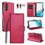 Custodia per telefono BETOPNICE in ecopelle vegana perlata con protezione RFID e cinturino., For Galaxy A14 4G / 5G, For Galaxy A34 5G, For Galaxy A54 5G