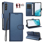 Custodia per telefono BETOPNICE in ecopelle vegana perlata con protezione RFID e cinturino., For Galaxy A14 4G / 5G, For Galaxy A34 5G, For Galaxy A54 5G