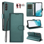 Custodia per telefono BETOPNICE in ecopelle vegana perlata con protezione RFID e cinturino., For Galaxy A14 4G / 5G, For Galaxy A34 5G, For Galaxy A54 5G