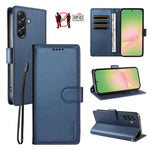 Custodia per telefono BETOPNICE in ecopelle vegana perlata con protezione RFID e cinturino., For Galaxy A06 / A07 / F06 / M06, For Galaxy A56 5G, For Galaxy A55 5G, For Galaxy A35 5G
