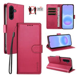 Custodia per telefono BETOPNICE in ecopelle vegana perlata con protezione RFID e cinturino., For Galaxy A57 5G, For Galaxy A37 5G / A36 5G, For Galaxy A27 5G, For Galaxy A16 / A26 5G / A17